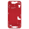 iPhone 14 Middle Frame Red - Side Keys Replacement Chassis