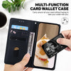 For Realme 13+ Global Cute Cats RFID Leather Phone Case(Black)