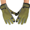 SKD-1102 Outdoor Bicycle Sports Fishing Gloves, Size: XL(Green)