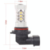 9006 80W 800LM 6500K White Light 16-3535-LEDs Car Foglight , Constant Current , DC12-24V(White Light)
