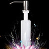 Stainless Steel Sink Soap Dispenser Sishwashing Liquid Hand Soap Bottle