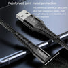 Yesido CA50 2.4A USB to 8 Pin Charging Cable, Length: 2m