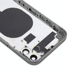iPhone 11 Back Cover, iP15 Pro Style (Black)