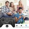 MB-S819 Wireless Bluetooth Game Console Handle With Wake-Up Vibrating Gyroscope For Nintendo Switch(Black)