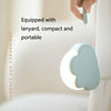 ZAY-L02 Bedroom Cute Cloud USB Night Light(Pink)