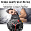 LEMFO K66 1.85 inch Bluetooth Call Smart Watch, Support Heart Rate / Blood Oxygen(Black)