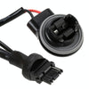2 PCS 3156 DC12V 50W 6 Ohms Turn Signal / Reversing Light / Brake Light Split Dual Resistance Decoder