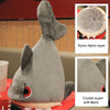 Funny Shark Shape Hat Plush Hat, Size: One Size(Will Not Move)