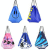 Beach Fitness Swimming Drawstring Waterproof Bag(T90 Blue+Yellow)