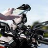 Kewig Motorcycle Octopus Holder Anti-Theft Motorcycle Cell Phone Mounts, Model: M26-C3