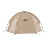 Naturehike NH21ZP014 Outdoor Hexagonal Cotton Breathable Pet Tent (Quicksand gold)