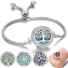 Diamond Hollow Bracelet Removable Perfume Diffuser Bracelet, Color: 17