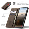For Samsung Galaxy S25 5G CaseMe 013 Multifunctional Horizontal Flip Leather Phone Case(Coffee)