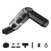 KBN-010 10000Pa Powerful Car Cordless Vacuum Cleaner Handheld Cleaning Tool, Spec:Deluxe Version(Black)