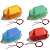 AC220V Led Mini Strobe Signal Warning Light Silent Warning Light(Blue)