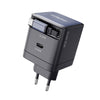 DUZZONA T10 PD 65W GaN Mini Type-C / USB-C Fast Charger with Cable, EU Plug(Black)