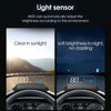 3.5" GPS HUD Head-Up Display Car Speedometer - Zero Power Consumption