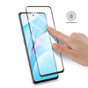 mocolo 0.33mm 9H 2.5D Full Glue Silk Print Tempered Glass Film for Xiaomi Mi 10T Lite, Support Fingerprint Unlock (Black)