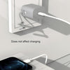 For Huawei Honor 40W AC01 Charger Silicone Protective Cover(Fog Blue)