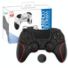 MB-P913 PC Six-Axis Somatosensory Back Key Programming Dual Vibration Bluetooth Gamepad For PS4 Pro(Black)