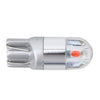 2 PCS T10 2W 2 SMD-3030 LED Car Clearance Lights Lamp, DC 12V (Red Light)