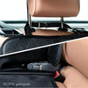 Child Car Seat Anti-Skid Protection Pad(Black)