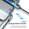 CC57 8Pin Magnetic Interface Rotating Fast Charging Data Cable, Cable Length: 1m(Black)