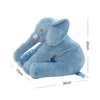 40cm Infant Soft Appease Elephant Pillow Baby Sleep Plush Toys