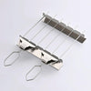5 In 1 Stainless Steel BBQ Skewers Semi-Automatic Barbecue Fork