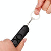2-Pack 120dB Personal Safety Alarm Keychain - Random Colour