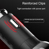 LDNIO C1 36W PD + QC 3.0 Car Fast Charger High Power Smart USB Car Charger with 8 Pin Cable