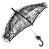 Wedding Parties Bridal Lace Cotton Umbrella Dancing Photography Prop Umbrella(Green)
