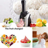 Manual Ice Cream Machine Household Electric Fruit Ice Cream Machine(US Plug)
