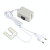 10 LEDs Sewing Machine Lamp U-shaped Highlight Magnet Working Energy-saving Lamp (EU Plug)