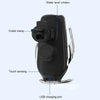 Car Cell Phone Holder Wireless Charger Aromatherapy Spray(Black)
