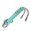 Diving Double-headed Stainless Steel Flow Hook With Safety Rope, Color: Sky Blue Luminous