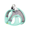 Breathable Mesh Dog Harness - Green (M) - Reflective & Cool Summer Vest