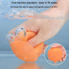 Summer Water Balloon Water Fight Kids Interactive Quick Fill Reusable Silicone Water Balloon(Gem Blue)