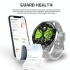 HW28 1.39-inch IP67 Waterproof Health Monitoring Bluetooth Call Smart Watch with NFC Payment(Black)