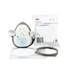 3M 1201 KN95 Dustproof Antivirus Head-mounted Mask Kits with Breathing Valve