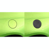 Carbon Fiber Car Fuel Tank Cover Decorative Sticker for Volkswagen Scirocco 2009-2016,Left and Right Drive Universal