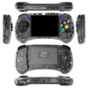 ANBERNIC RG ARC-S Handheld Game Console 4-Inch IPS Screen Linux System Portable Video Arcade 256G(Transparent Black)
