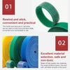 1.2cm 3m Reusable & Dividable Hook and Loop Cable Ties(Random Color Delivery)
