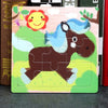 5 PCS KBX-017 Children Wooden Picture Puzzle Baby Early Education Toys(Horse)