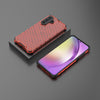 For Samsung Galaxy A56 5G Shockproof Honeycomb PC + TPU Protective Phone Case(Red)