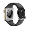 Q9 Smart Bracelet, 2.01 inch Waterproof Smart Watch, BT Call / Heart Rate / Blood Pressure / Blood Oxygen(Black Gold)