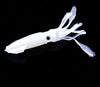 HENGJIA 5PCS Luminous Squids Plastic Soft Baits Artificial Fishing Lures Bionic Fishing Bait, Length: 9 cm