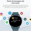 Bluetooth Talk Smartwatch Multi-Function Monitor Heart Rate / Blood Pressure / Blood Oxygen / Sleep(Pink)