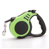 Retractable Dog Lead 3m Green | Small/Medium Dogs & Puppies | Auto Lock