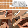 48 In 1 Handmade Leather DIY Tool Set Sewing Craft Tool Set